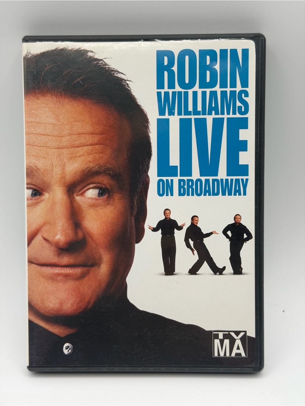 Robin Williams - Live On Broadway (DVD, 2002) Comedy Event